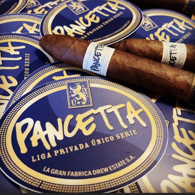 Pancetta cigars