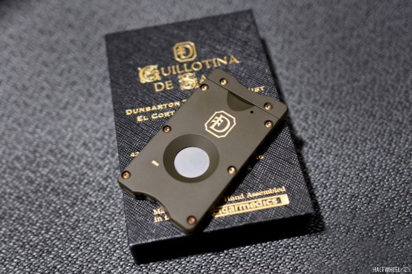 The Guillotina de Saka | Cigar Cutter | Dunbarton Tobacco & Trust