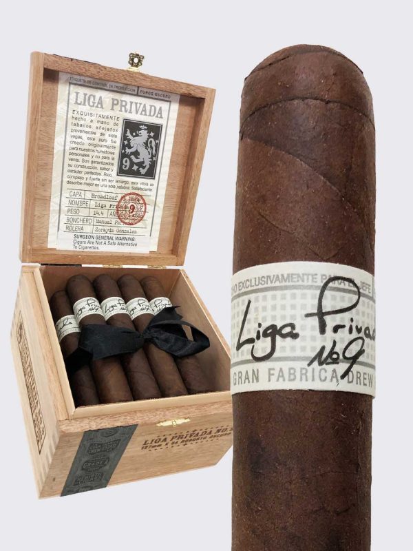 Liga Privada No. 9 Robusto | Barrister Cigars