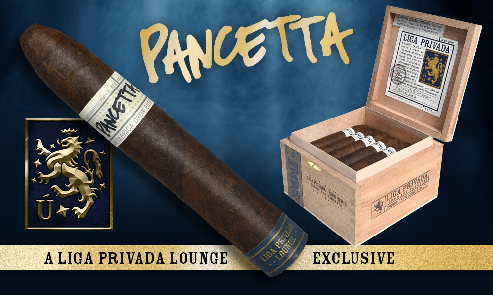 Liga Privada Pancetta Cigars | Box of 24