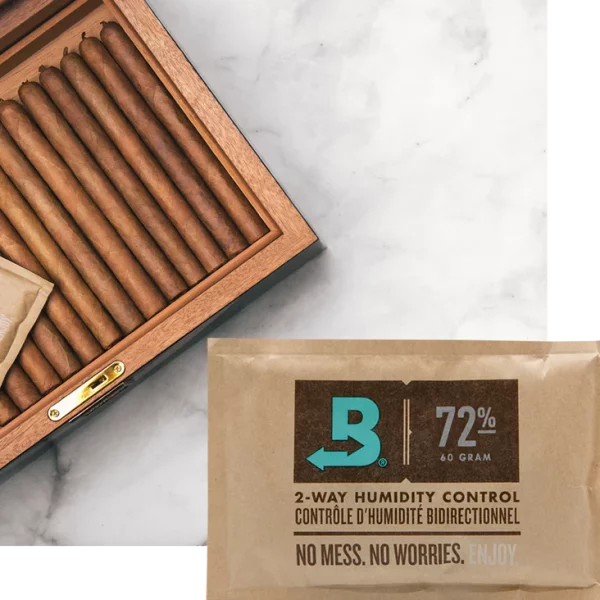 Boveda 72% Humidity Pack – Perfect for Wood Humidors