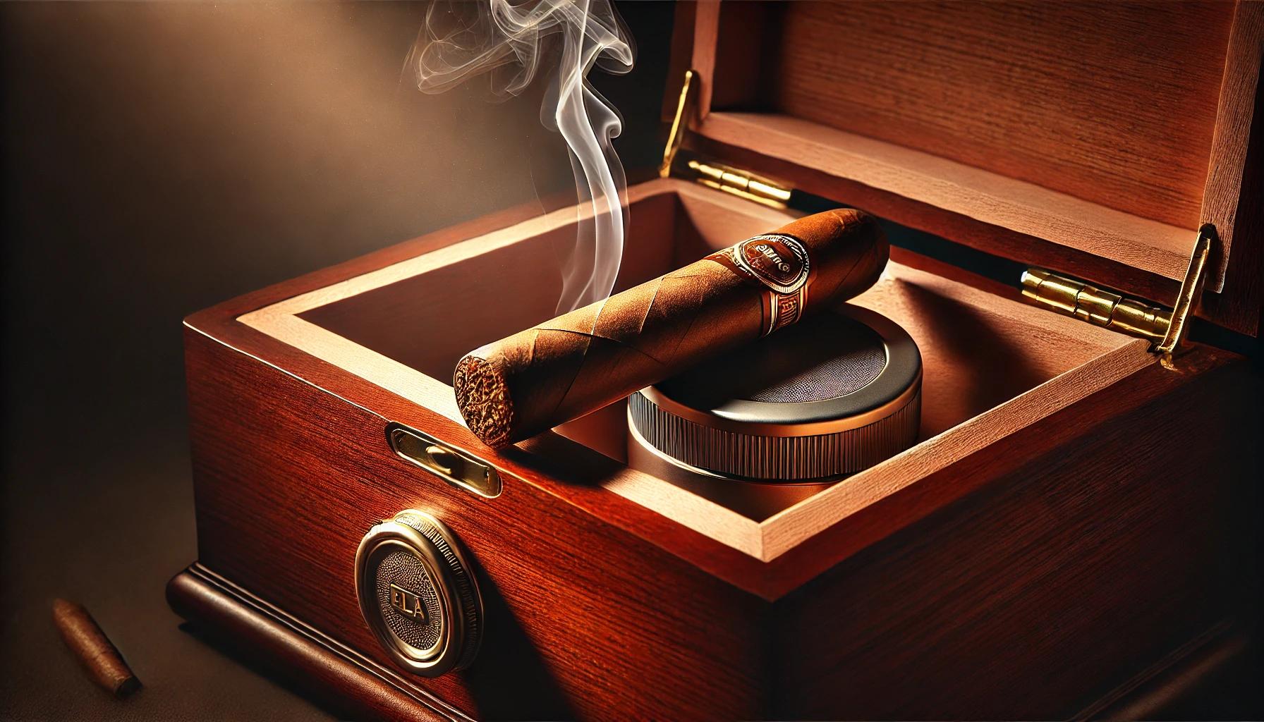 How long can a cigar last in a humidor?